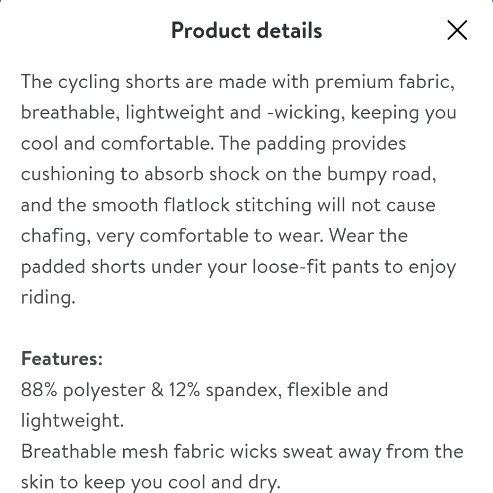 MTB Riding Shorts - Picture 11 of 12
